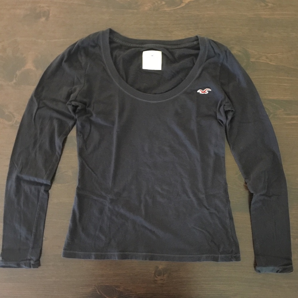 Hollister Junior Women's Black Top